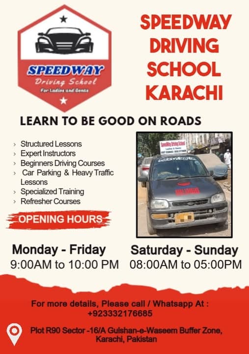 Speedway Driving School - Gallery Image 6